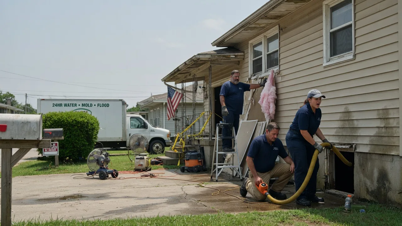 Water Damage Repair in Summerville, GA near me